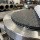 4" ANSI Self-Adhesive Flange Disc - 160mm, Neoprene (view 2)