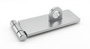 Heavy Duty Safety Hasp with Staple (view 2)