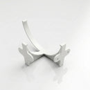 Half Round Aluminium Gutter Fascia Bracket 125mm — RAL 9016