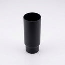 Flush Joint Aluminium Downpipe Length – 76mm Dia x 3m — RAL 9005