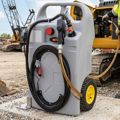 60 Litre Diesel Trolley with 3m Hose and Pump