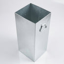 90 Litre Galvanised Steel Bin Liner with Handle (view 2)