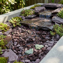 Plum Slate Chips 20mm - Decorative Garden Aggregate