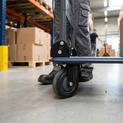Economy Folding Trolley 250kg Load Capacity