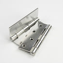 4" (100mm) Steel Butt Hinges - Pair (view 2)