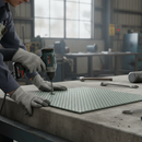 Dark Slate Gray Premium Solid Steel Sheet 1.2mm Thick for Construction and DIY