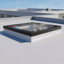 Fixed & Ventilating Flat Glass Rooflight with Upstand