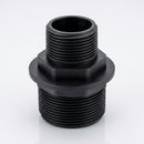 1½" × 1¼" BSP Male Reducer Nipple Polypropylene 10 Bar (view 2)