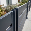 Aluminium Infill Panel 1825 x 1755mm, Anthracite Grey