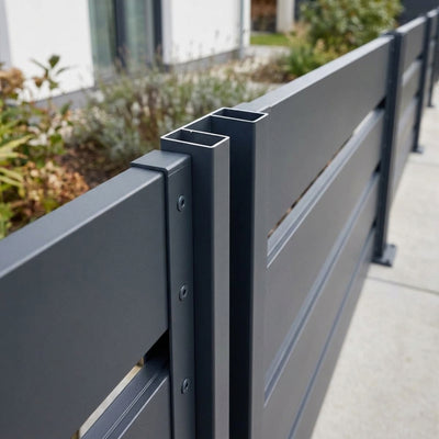 Aluminium Infill Panel 1825 x 1755mm, Anthracite Grey