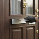 Premium 10" Internal Draught Excluder Letterbox with Adjustable Sleeve for Doors 40mm to 80mm Thick