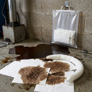 10 Litre Oil-Only Spill Kit with Absorbent Pads and Sock
