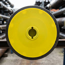 DN 300 Full Face Flange Protector - 450mm, Yellow LDPE