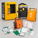 AED and Bleed Control Kit Set with Outdoor Cabinet