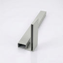 L Return Aluminium Fascia Board Joint Cover — RAL 7035