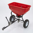 57kg Towable Broadcast Salt Spreader with 3.6m Spread Width (view 2)