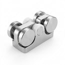 Metal Door Roller Guide for 44mm Channel (view 2)