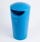470mm hooded litter bin, 100 litre, polyethylene (view 2)