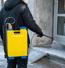 16 Litre Pump-Driven Backpack Sprayer for De-Icer and Chemicals