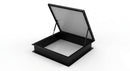 Manual Square Access Hatch 1000mm x 1000mm with Upstand (view 2)