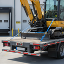 Dark Slate Gray Premium Ratchet Tie-down Straps - 25mm X 8M with 1875kg Break Strength