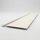 Aluminium Soffit Boards – Plain or Vented with Exterior Coating — RAL 9010 / 490mm Wide | Vented