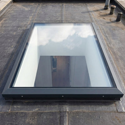 Bespoke Fixed Flat Glass Rooflight - Custom Sizes Available