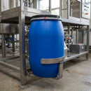 Food-Certified HDPE Open Head Drum 220L with Steel Clamp Ring