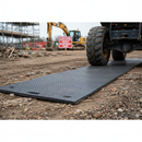 Dim Gray Premium Single Sided Access Mat - 3000mm x 1000mm x 15mm