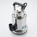80 L/min Centrifugal Drainage Pump, 0.2kW, 7m Head, Stainless Steel (view 2)