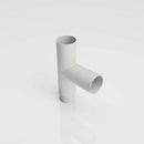 76mm Diameter Flush Joint Downpipe Branches — RAL 7035 / 92.5 Degrees