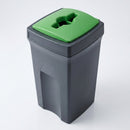 100 Litre Recycling Bin with Propeller Aperture (view 2)