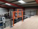 Industrial Handrailing – 4m Length with 2m Sections