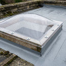 Polycarbonate Rooflight Dome 100mm Flange for Refurbishment