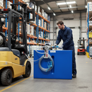 Dark Slate Gray 280 Litre Mobile Heavy Duty Transfer Tank for Urea Storage