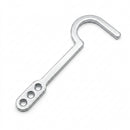 Bowed Hold Open Gate Hooks - Durable Steel Construction (view 2)