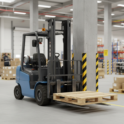 Premium Semi-Circular Surface Impact Protection Foam