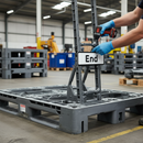 Dark Slate Gray High-Performance Quick-Fit Supplementary Plate Diagram 645 - Face Only