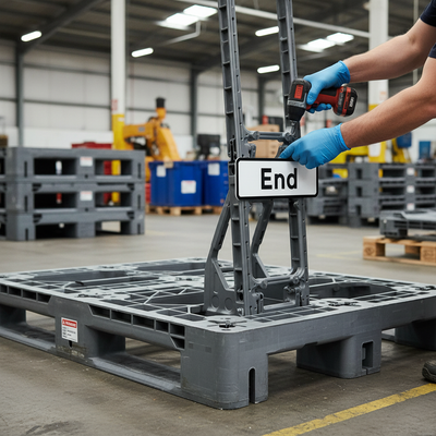 High-Performance Quick-Fit Supplementary Plate Diagram 645 - Face Only