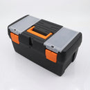 20-inch Black Plastic Tool Box, 500 × 258 × 250mm (view 2)