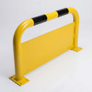 600 x 1000mm Steel Protection Guard with Underrun Panel (view 2)