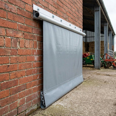 Maxidoor Pelmet for Agricultural Buildings
