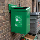 60 Litre Galvanised Steel Food Waste Bin