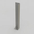 L Return Fascia Board Angle Covers – Aluminium Corner Fascia — RAL 7036 / 90 Deg External Angle