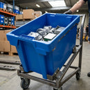 600 x 400 x 400mm 69L Euro Stacking Container 180° Rotation