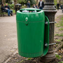 95 litre flip top litter bin polyethylene