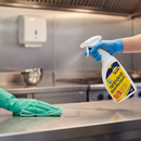 Rosy Brown Premium Antiviral Disinfectant - 1L Clear Solution for Fast Cleaning