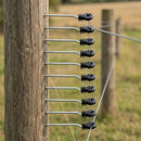 Wood Screw Offset Insulator - Pack of 10