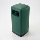 100 Litre Outdoor Litter Bin with Twin Apertures (view 2)