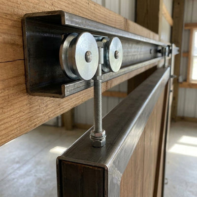 Metal Door Hangers with Long Bolt for Sliding Doors